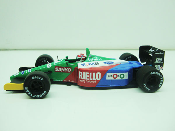 Benetton B-186 1986 G.Berger Nº20